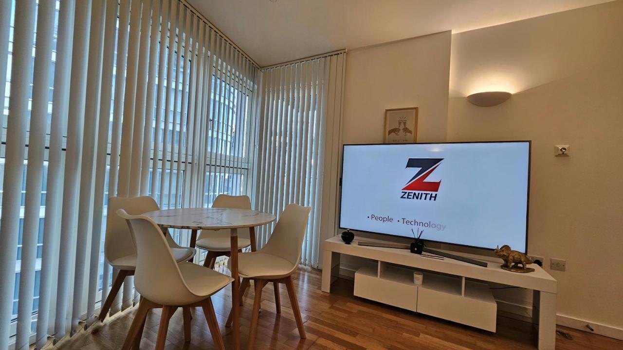 Luxury Apartment In Canary Wharf Λονδίνο Εξωτερικό φωτογραφία