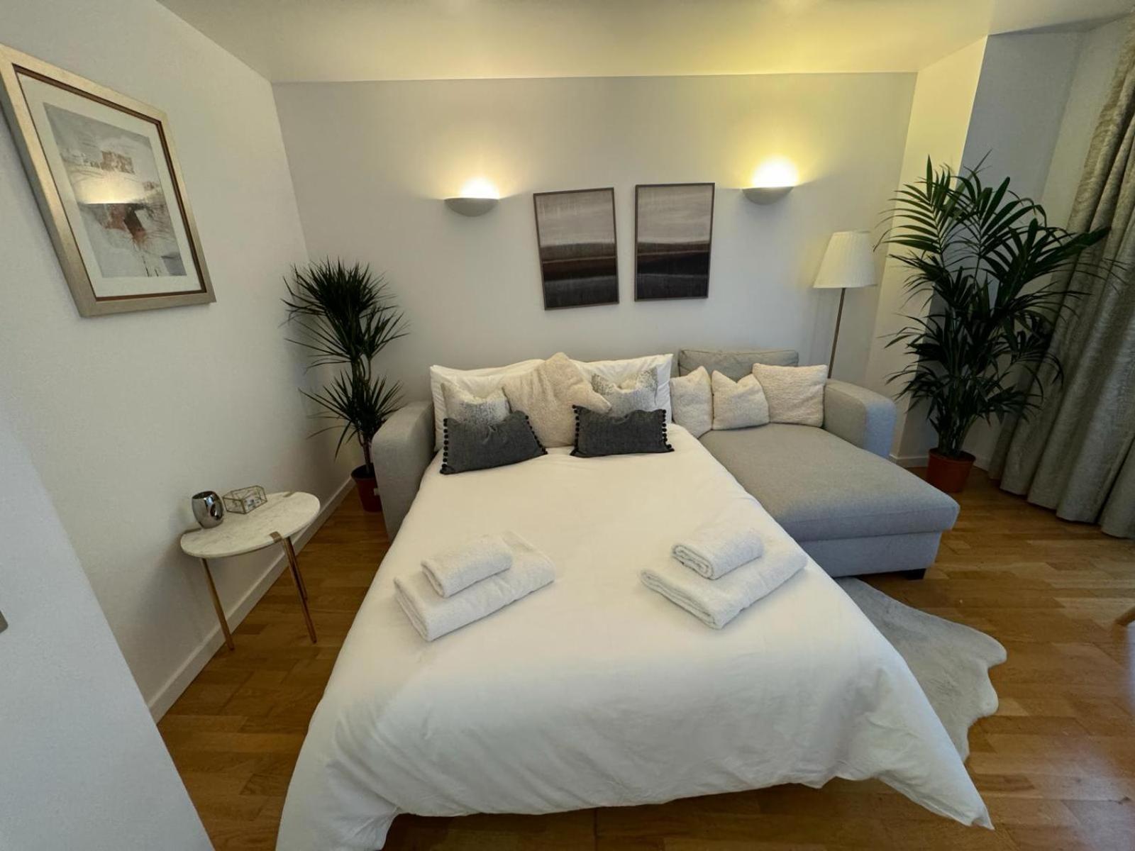 Luxury Apartment In Canary Wharf Λονδίνο Εξωτερικό φωτογραφία