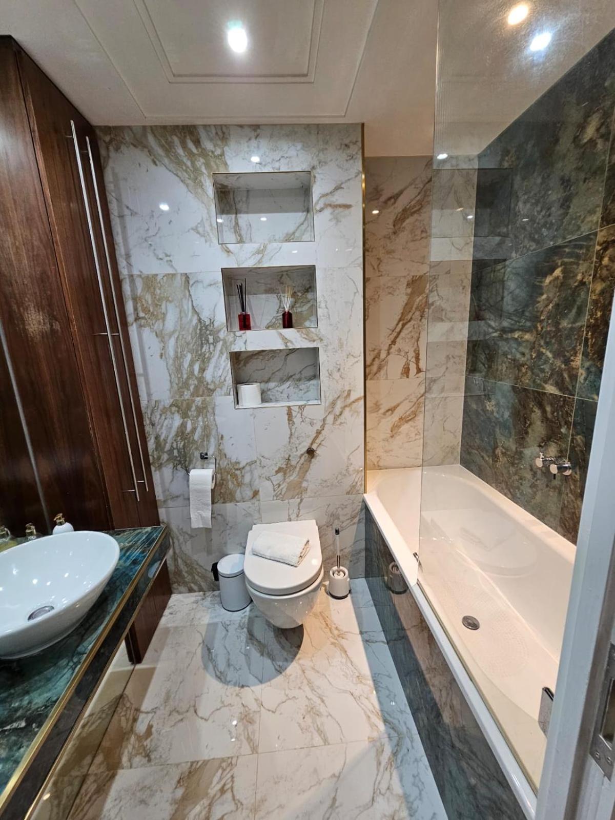Luxury Apartment In Canary Wharf Λονδίνο Εξωτερικό φωτογραφία